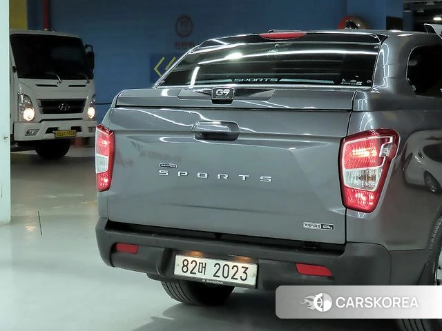 Ssangyong Rexton Sports id 3942739 из Кореи 10