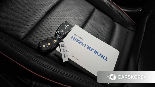 Chevrolet (GM Daewoo) Trailblazer id 4470342 из Кореи 10
