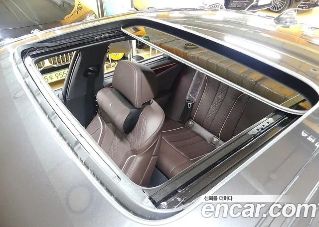 BMW 5 Series (G30) id 2594957 из Кореи 10