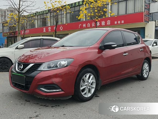 Nissan TIIDA id 4262563 из Китая 10
