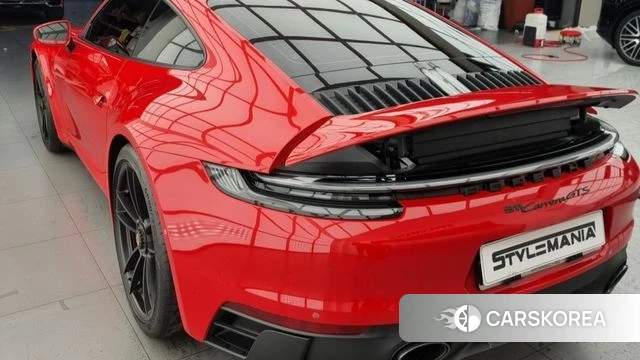 Porsche 911(992) id 4262659 из Кореи 10