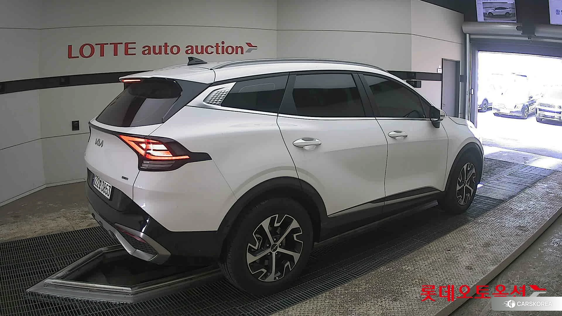 Kia Sportage Hybrid id 3882124 из Кореи 10