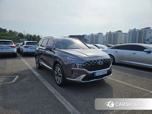 Hyundai The New Santa Fe id 3218514 из Кореи 10