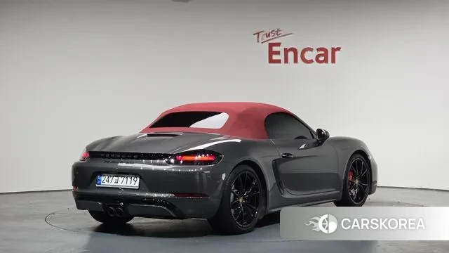 Porsche 718 Boxster id 3562882 из Кореи 10