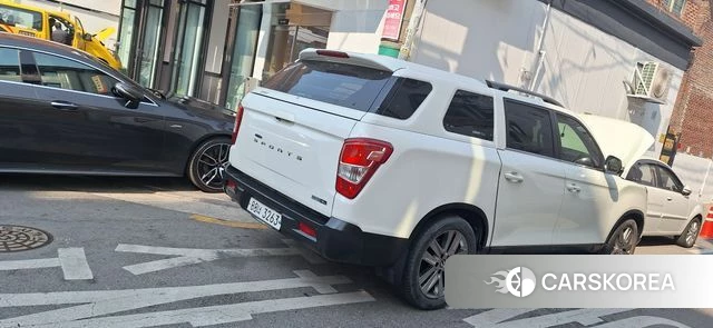 Ssangyong Rexton Sports id 3801090 из Кореи 10
