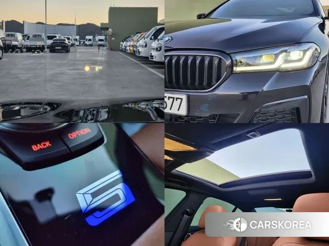 BMW 5 Series (G30) id 3691106 из Кореи 10