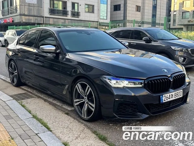 BMW 5 Series (G30) id 2876213 из Кореи 10