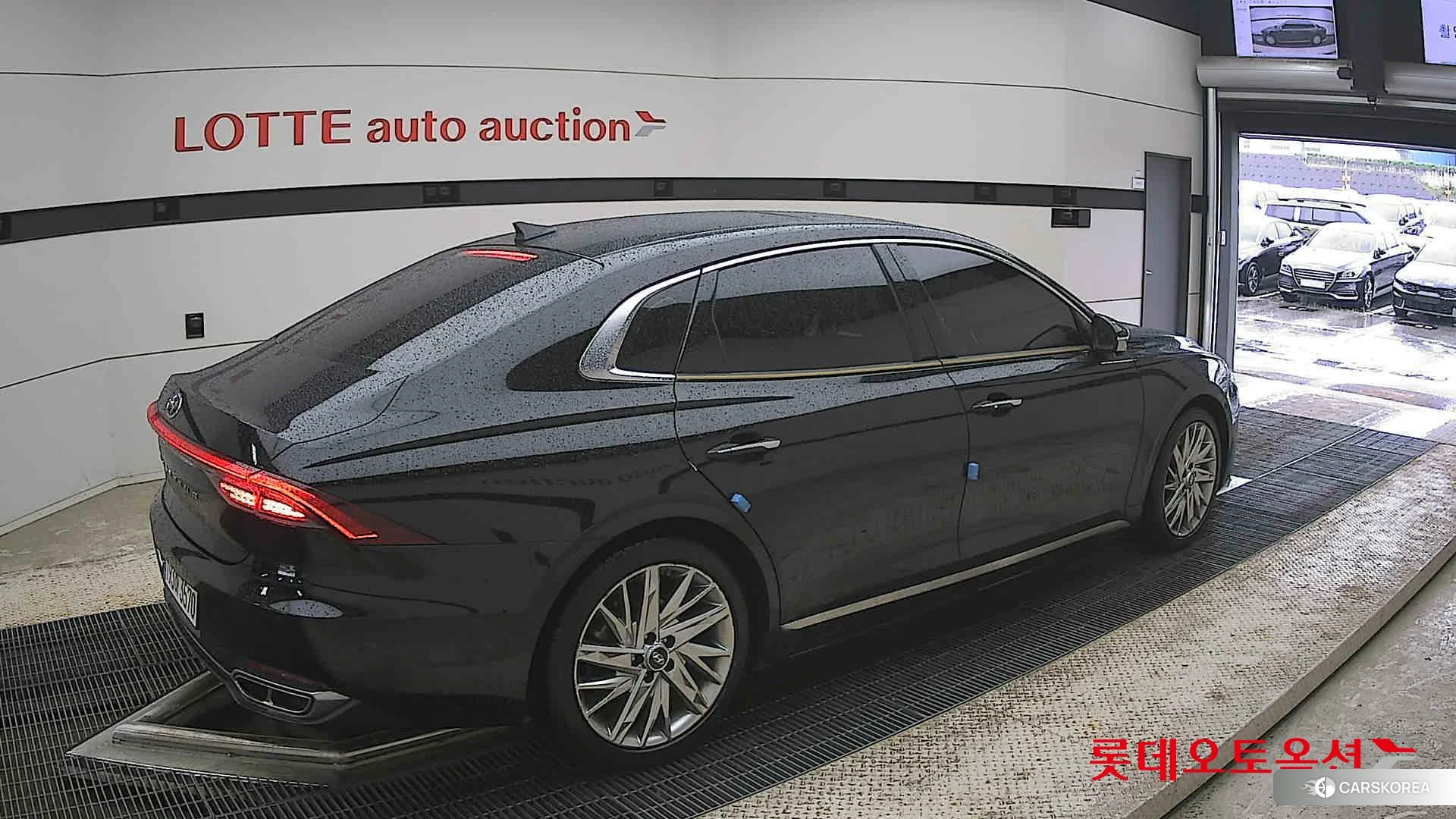 Hyundai Grandeur id 4352321 из Кореи 10