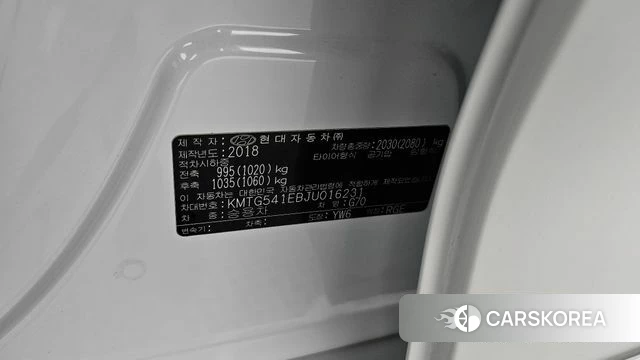 Genesis G70 id 4530847 из Кореи 10