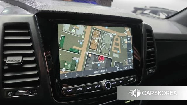 Ssangyong The New Rexton Sports Cannes id 4731400 из Кореи 10