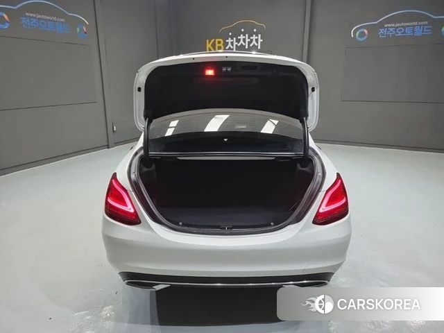 Mercedes-Benz C-Class W205 id 3905003 из Кореи 10