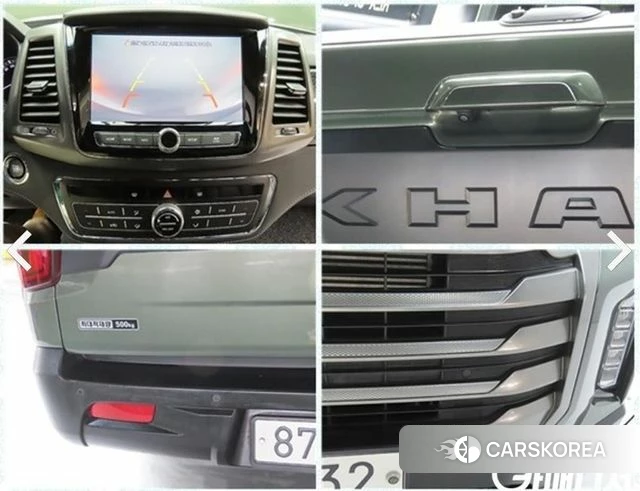 Ssangyong The New Rexton Sports Cannes id 3965077 из Кореи 10