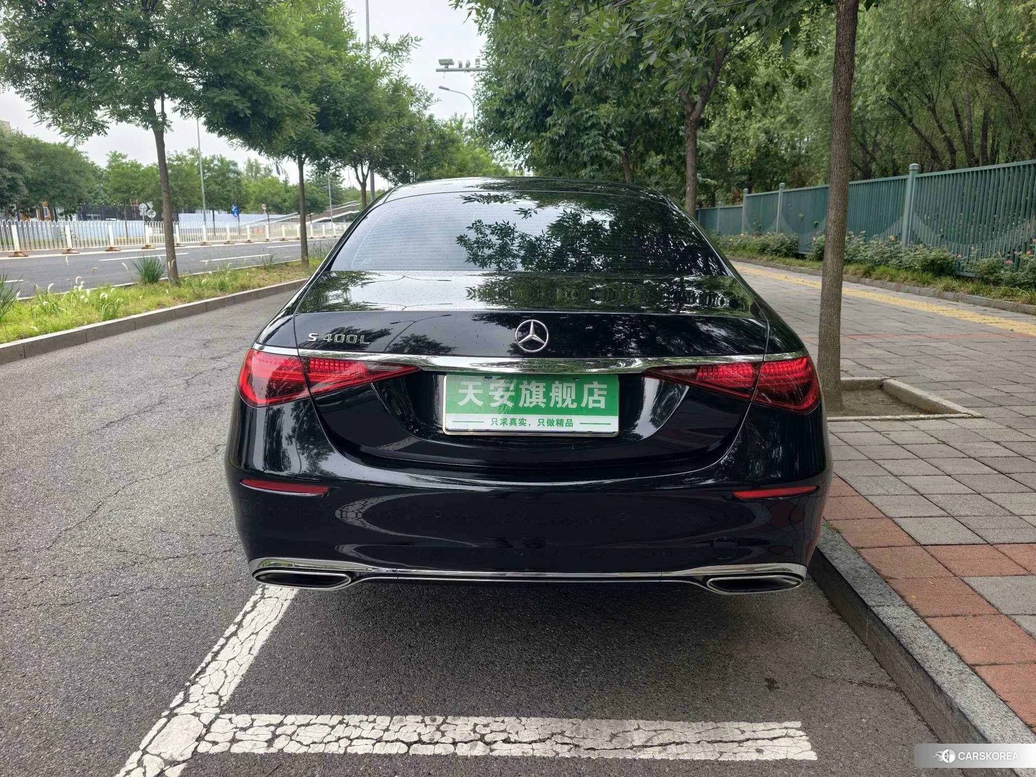 Mercedes-Benz S-class id 4487412 из Китая 10