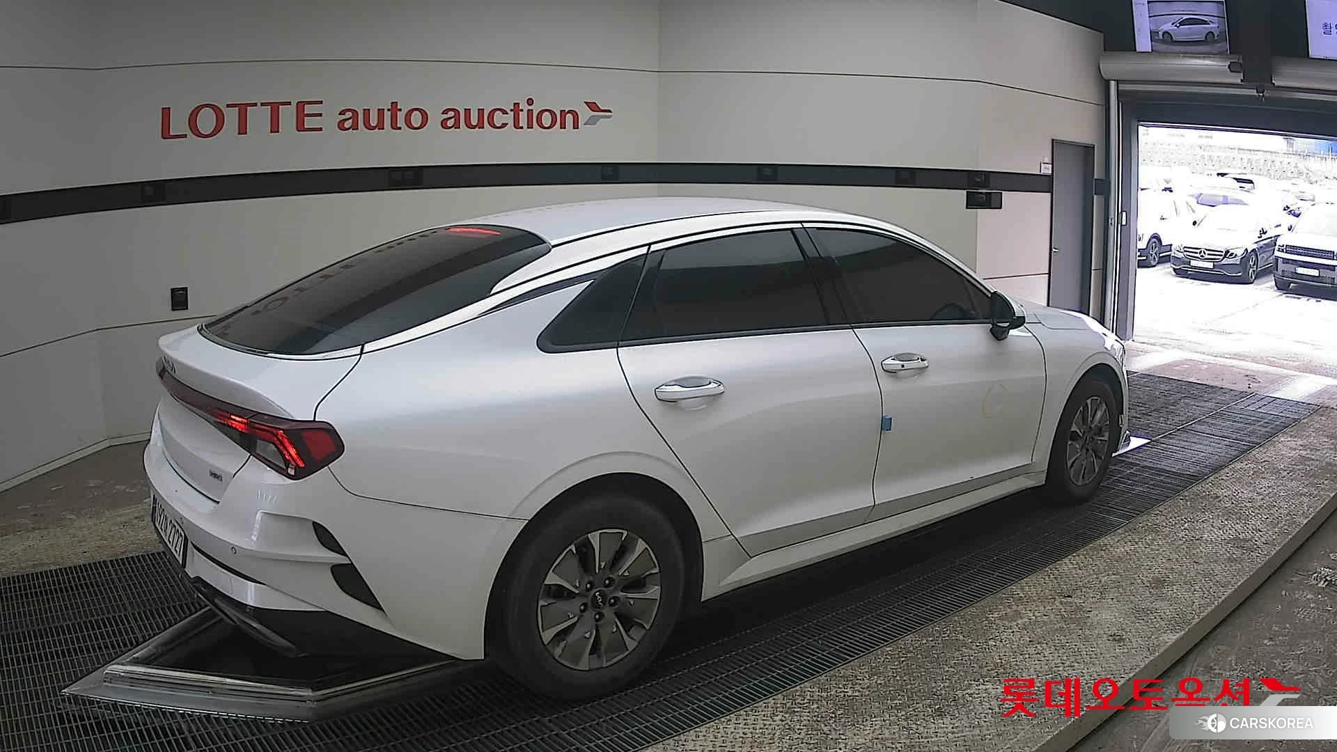 Kia K5 Hybrid id 3869438 из Кореи 10