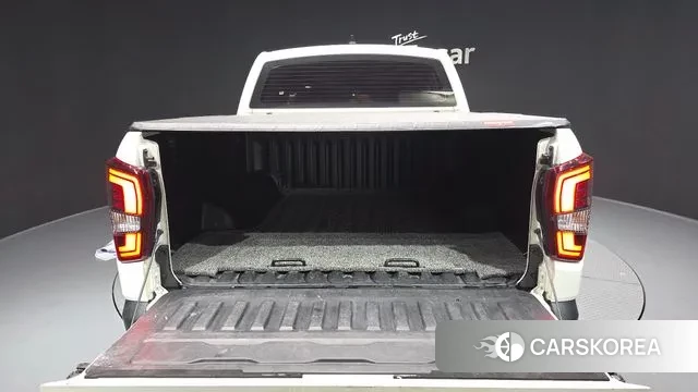 Ssangyong The New Rexton Sports Cannes id 3759558 из Кореи 10