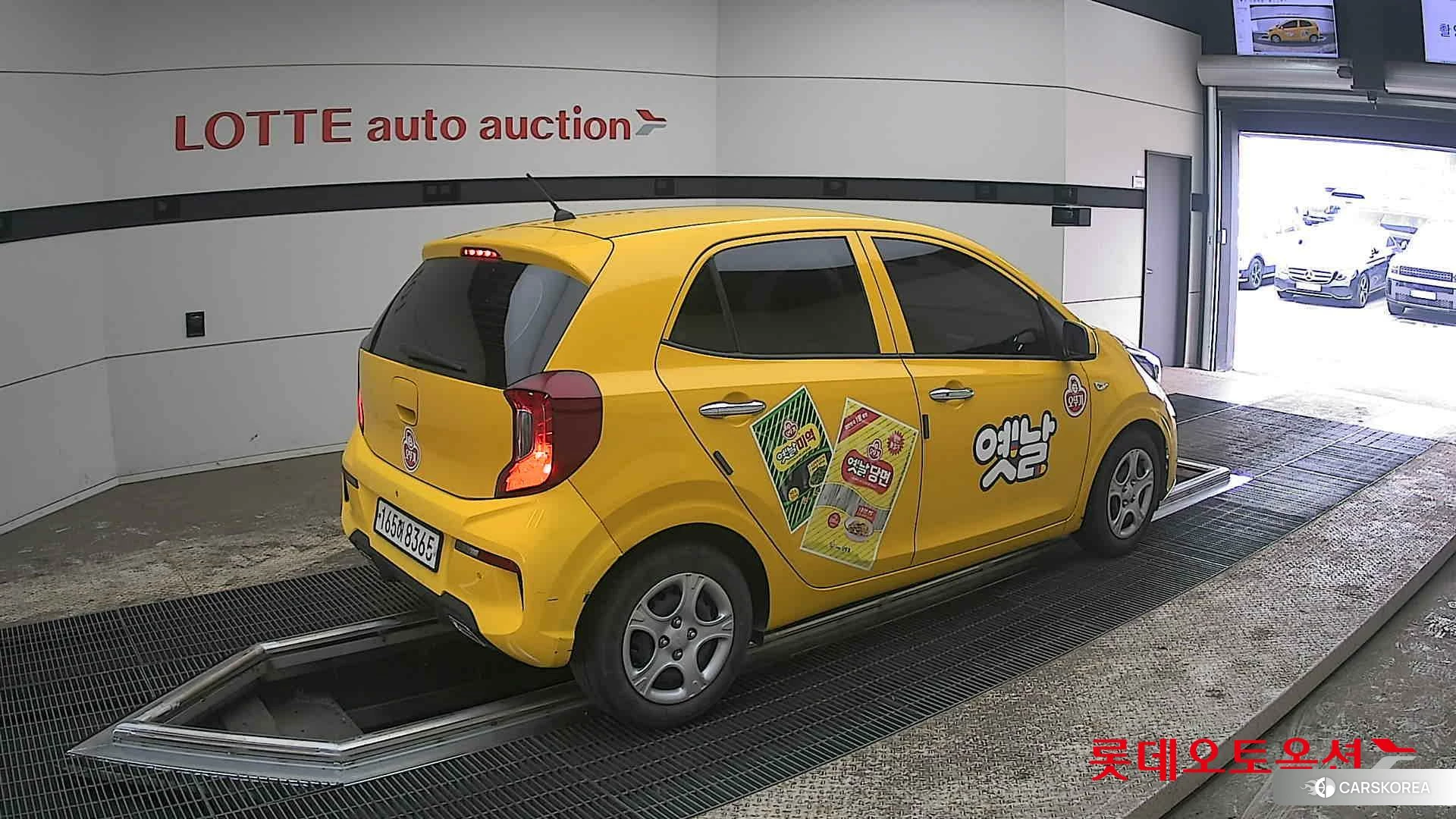 Kia Morning id 3875859 из Кореи 10