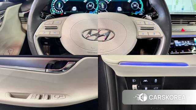 Hyundai The New Grandeur IG Hybrid id 4392558 из Кореи 10