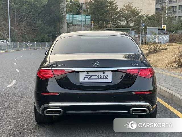 Mercedes-Benz Maybach S-class id 4264791 из Китая 10
