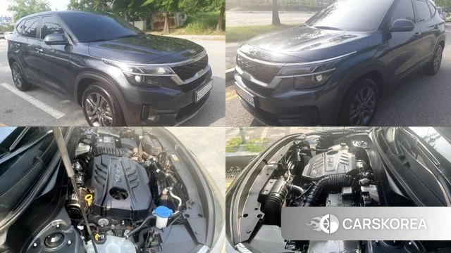 Kia Seltos id 4543072 из Кореи 10