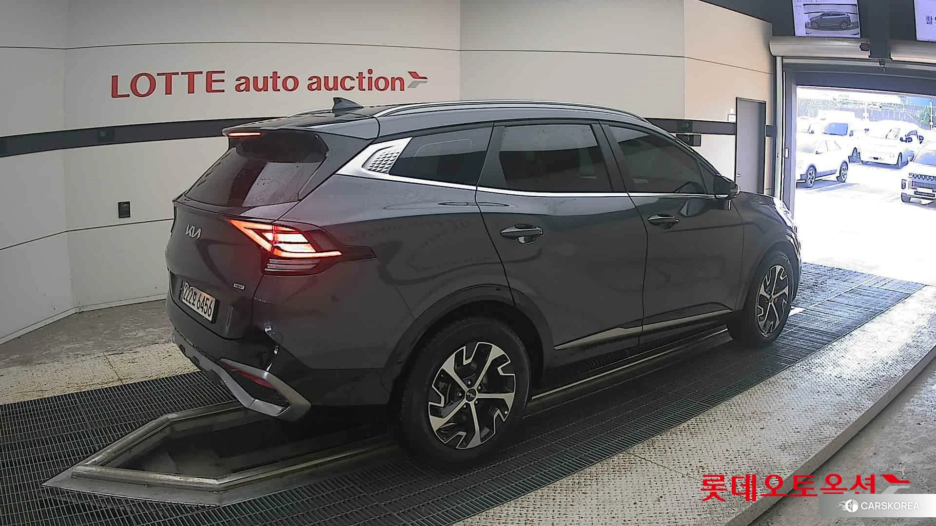 Kia Sportage Hybrid id 4902425 из Кореи 10