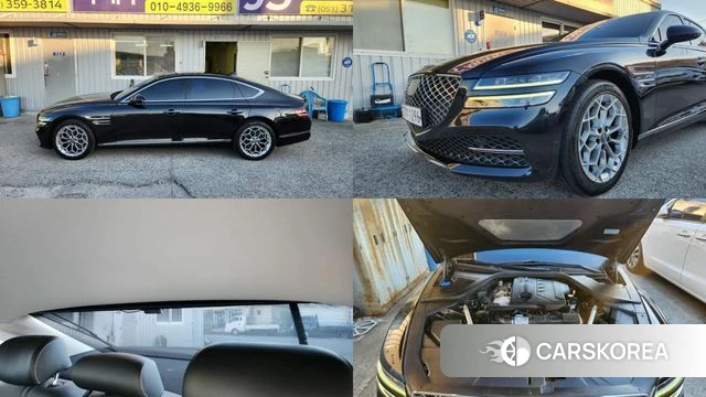 Genesis G80 (RG3) id 3904664 из Кореи 10