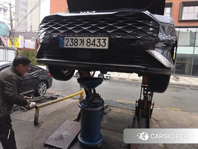 Kia K8 id 3421451 из Кореи 10