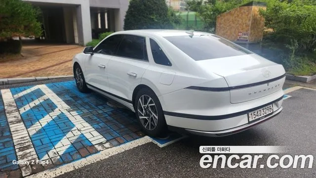 Hyundai Grandeur (GN7) id 2872517 из Кореи 10