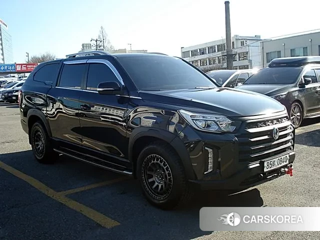 Ssangyong Rexton Sports id 3520462 из Кореи 10