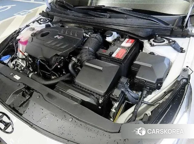 Hyundai Avante (CN7) id 3477033 из Кореи 10