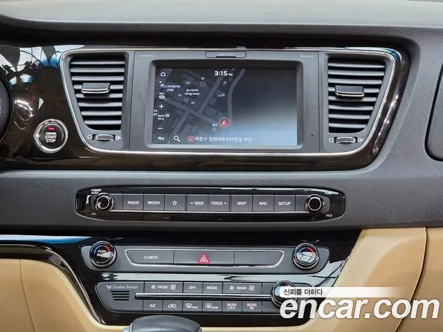 Kia The New Carnival id 2528825 из Кореи 10