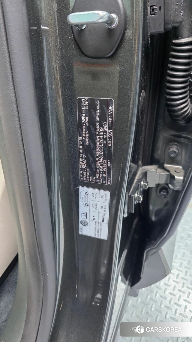Genesis GV80 id 4630125 из Кореи 10