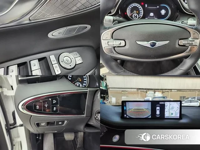 Genesis GV70 id 3229089 из Кореи 10