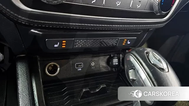 Ssangyong Rexton Sports id 3307843 из Кореи 10