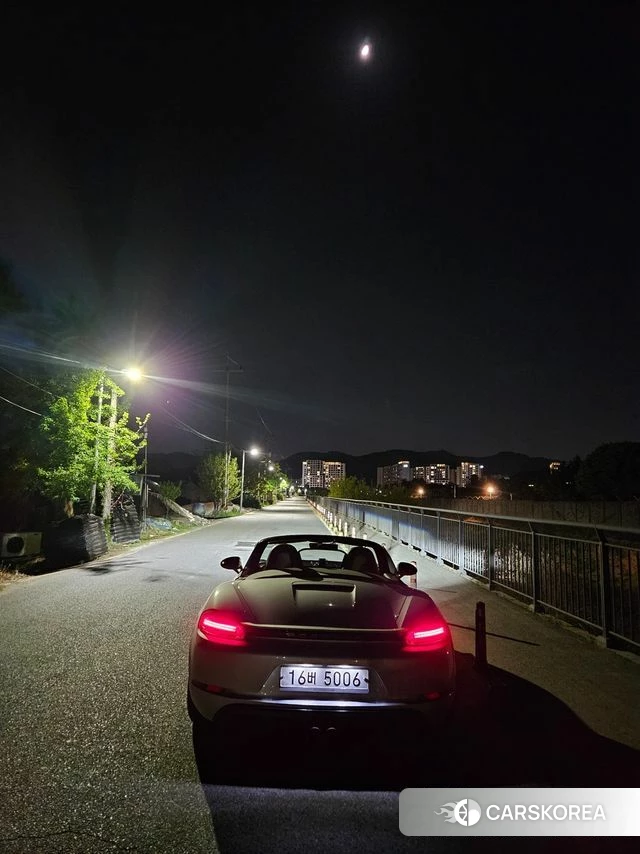 Porsche 718 Boxster id 4300604 из Кореи 10