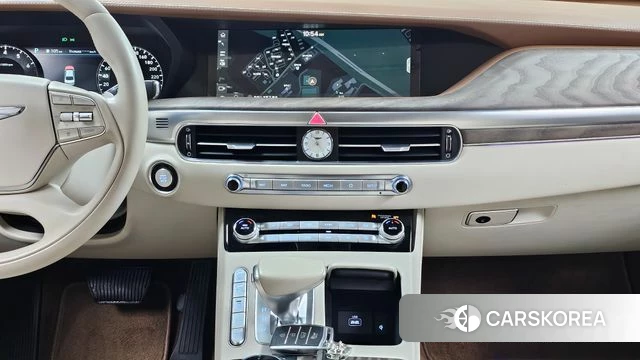 Genesis G90 id 3954267 из Кореи 10