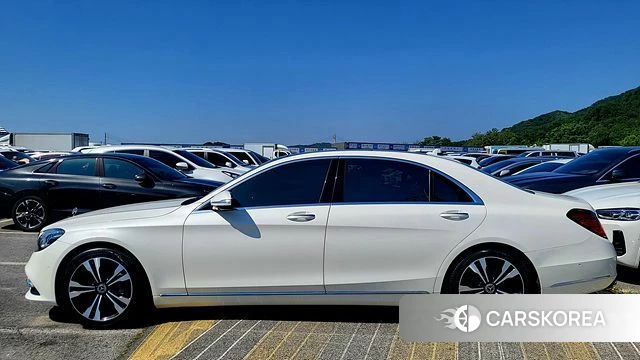 Mercedes-Benz S-Class W222 id 4403602 из Кореи 10