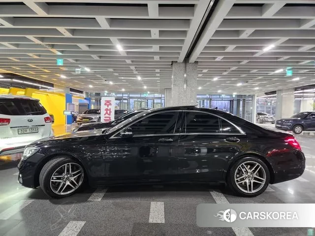 Mercedes-Benz S-Class W222 id 3379771 из Кореи 10