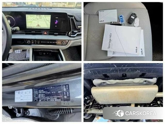 Kia Sportage 5th Generation Hybrid id 3891667 из Кореи 10