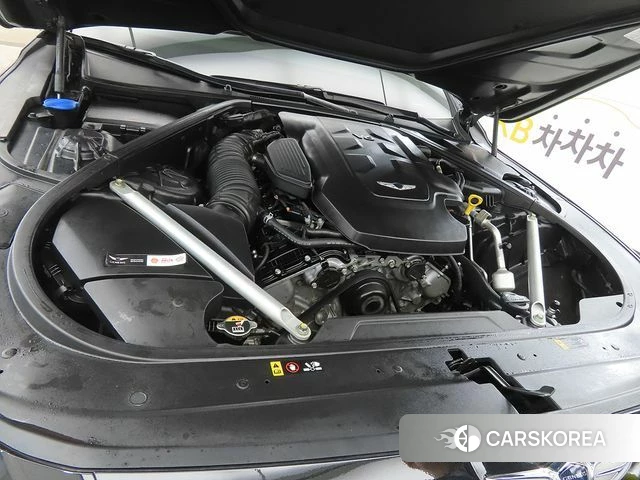 Genesis G90 id 3966173 из Кореи 10