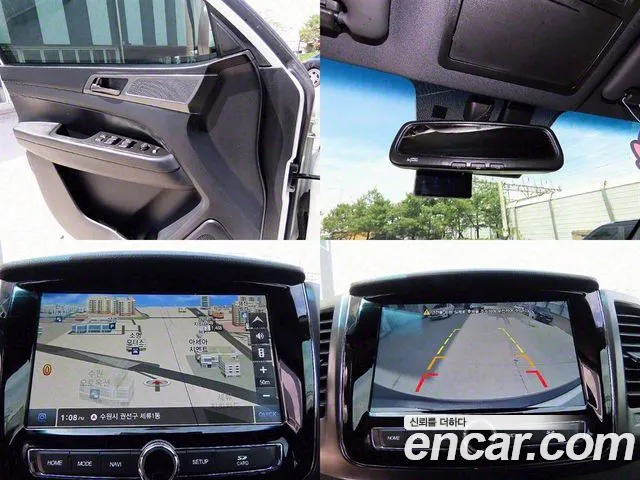 Ssangyong The New Rexton Sport id 2655062 из Кореи 10