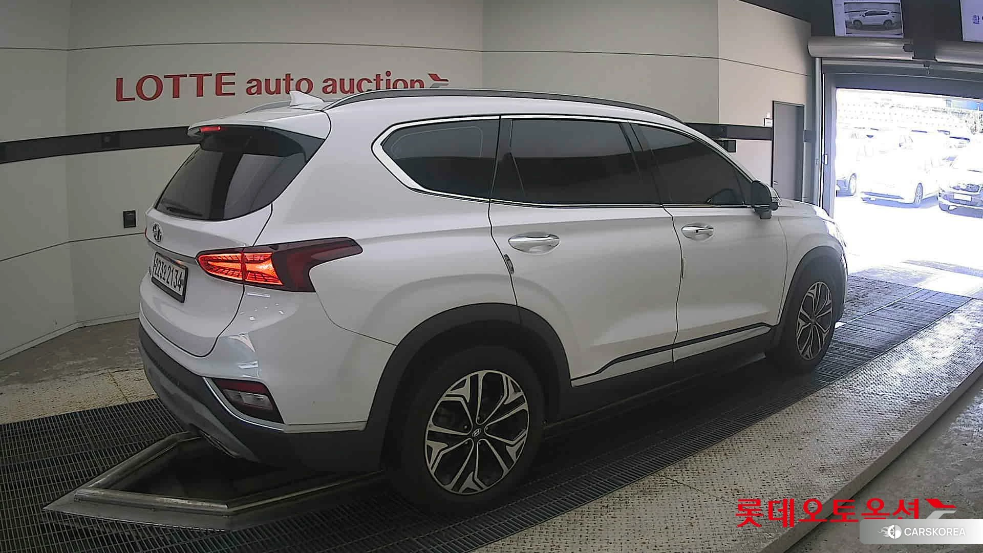 Hyundai Santa Fe id 4674133 из Кореи 10