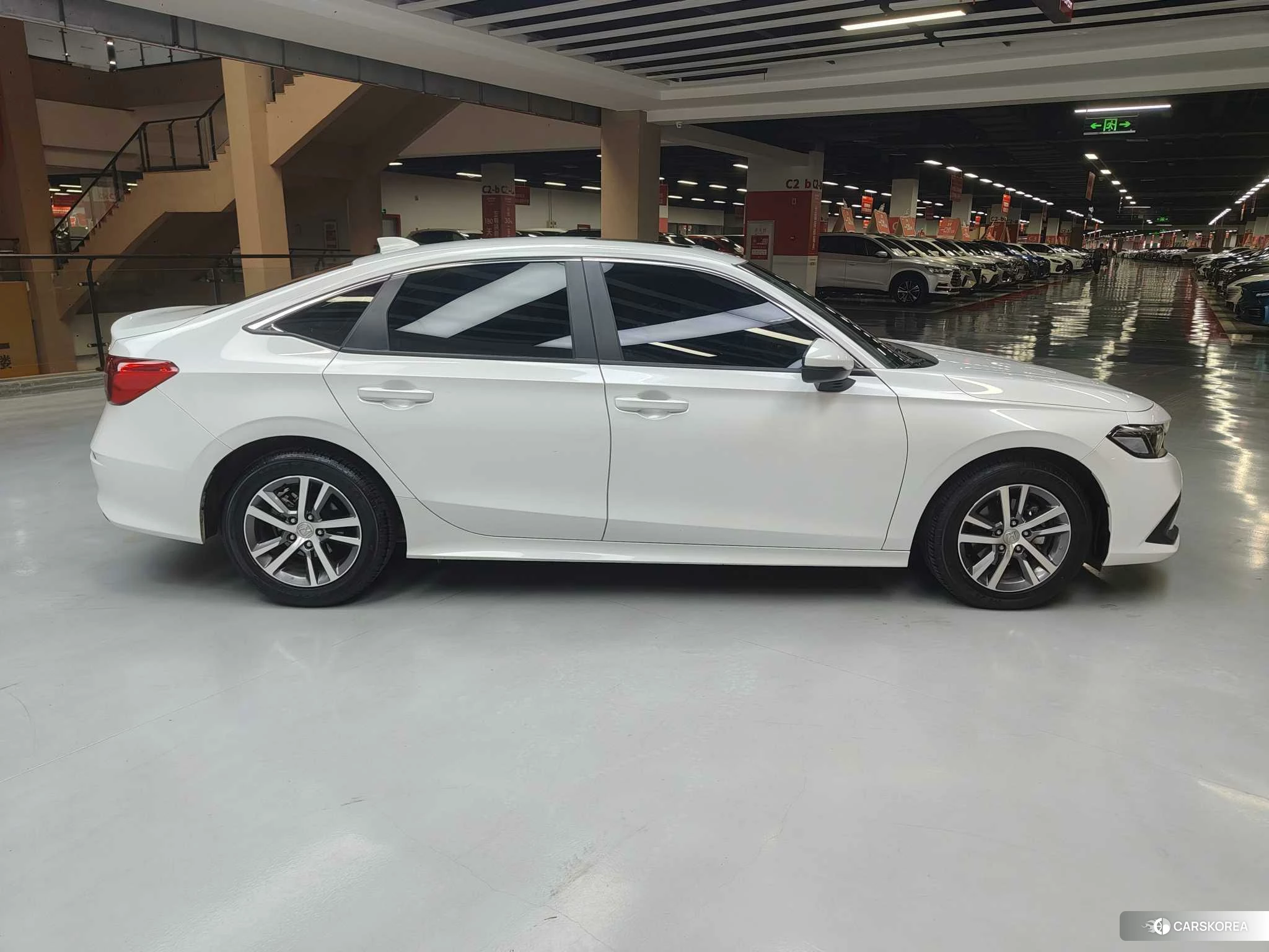 Honda Civic id 4486370 из Китая 10