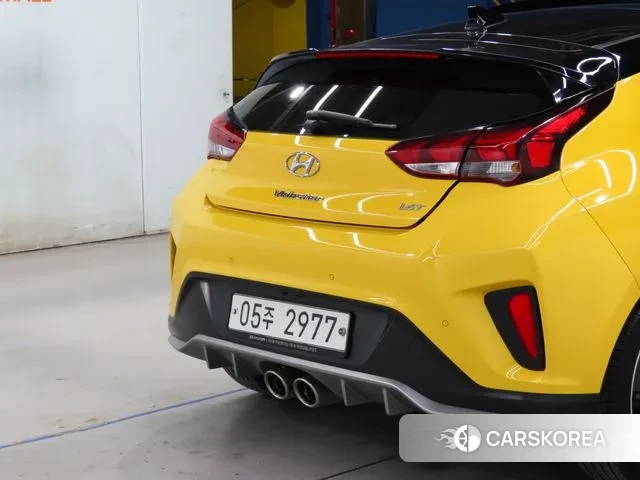 Hyundai Veloster (JS) id 3408046 из Кореи 10