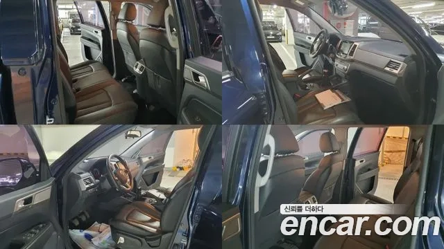 Ssangyong Rexton Sports id 2876591 из Кореи 10