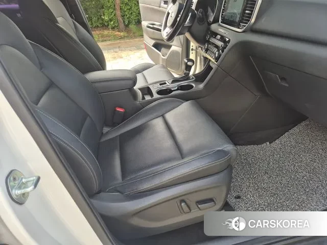 Kia Sportage The Bold id 3161787 из Кореи 10