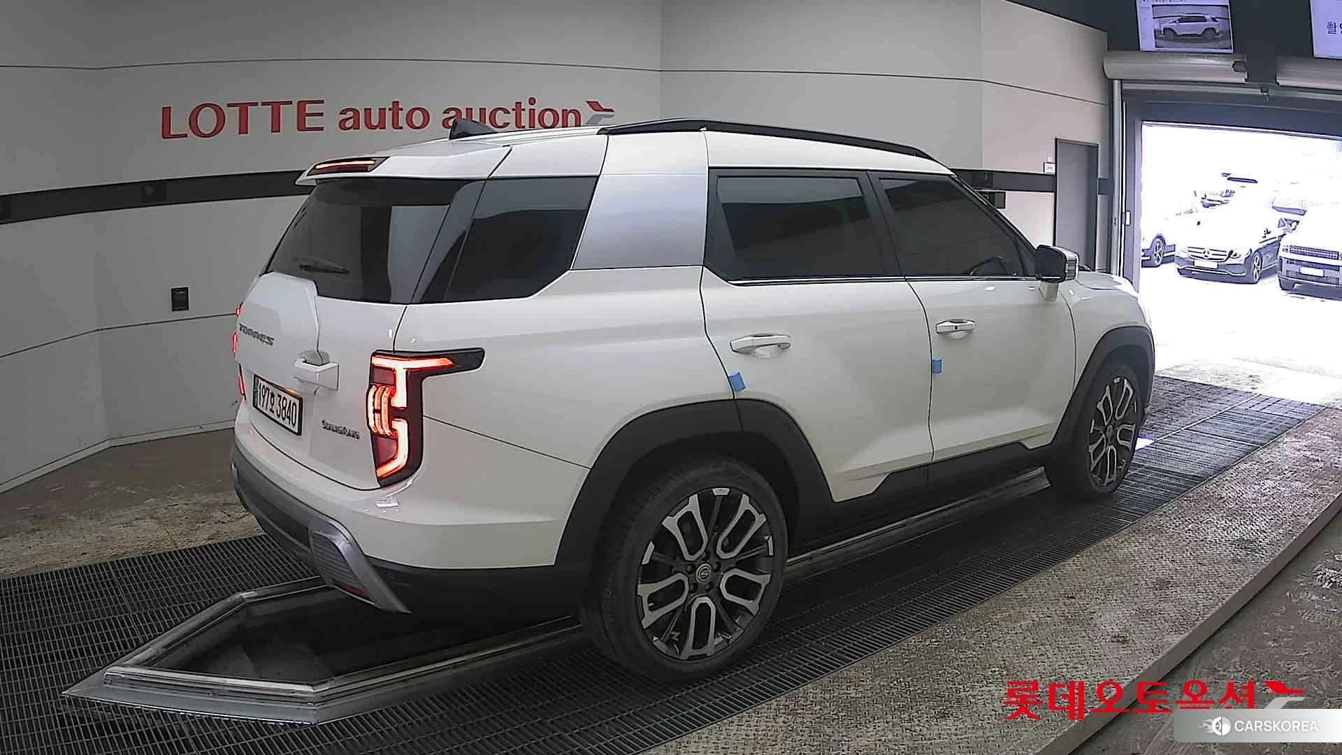 SsangYong Torres id 3875665 из Кореи 10