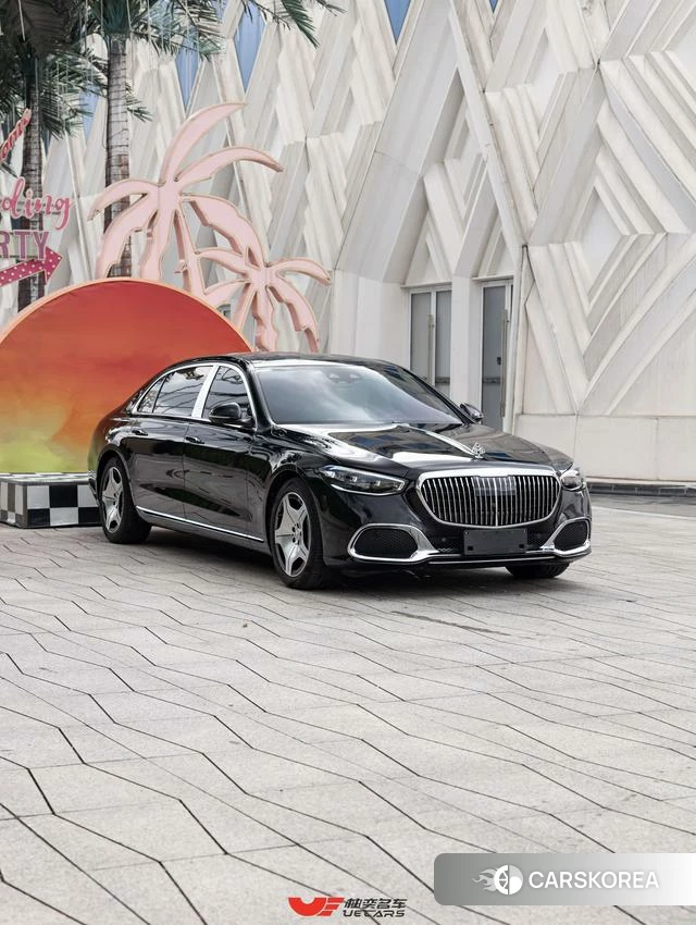 Mercedes-Benz Maybach S-class id 4256069 из Китая 10