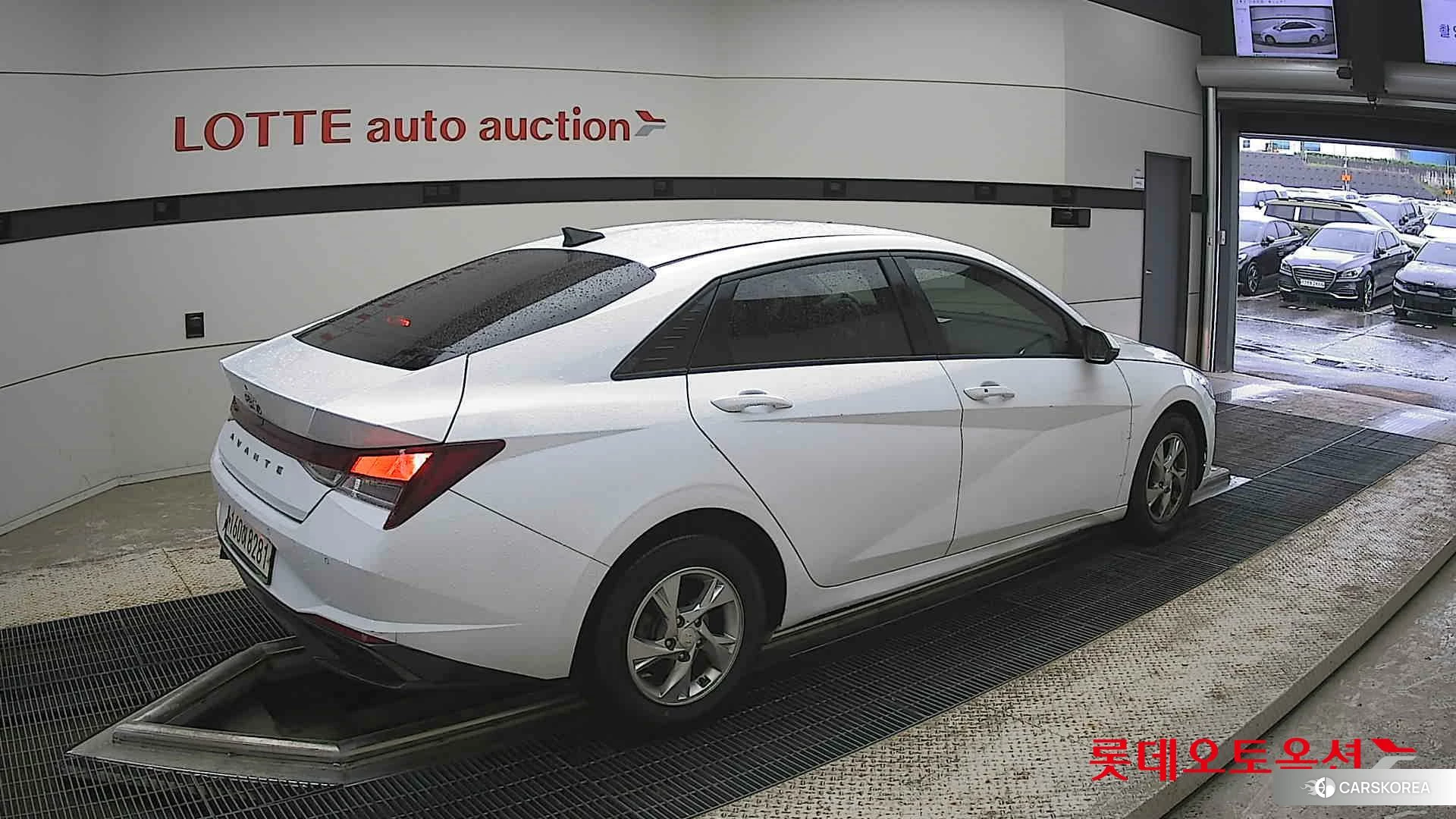 Hyundai Avante id 4352328 из Кореи 10