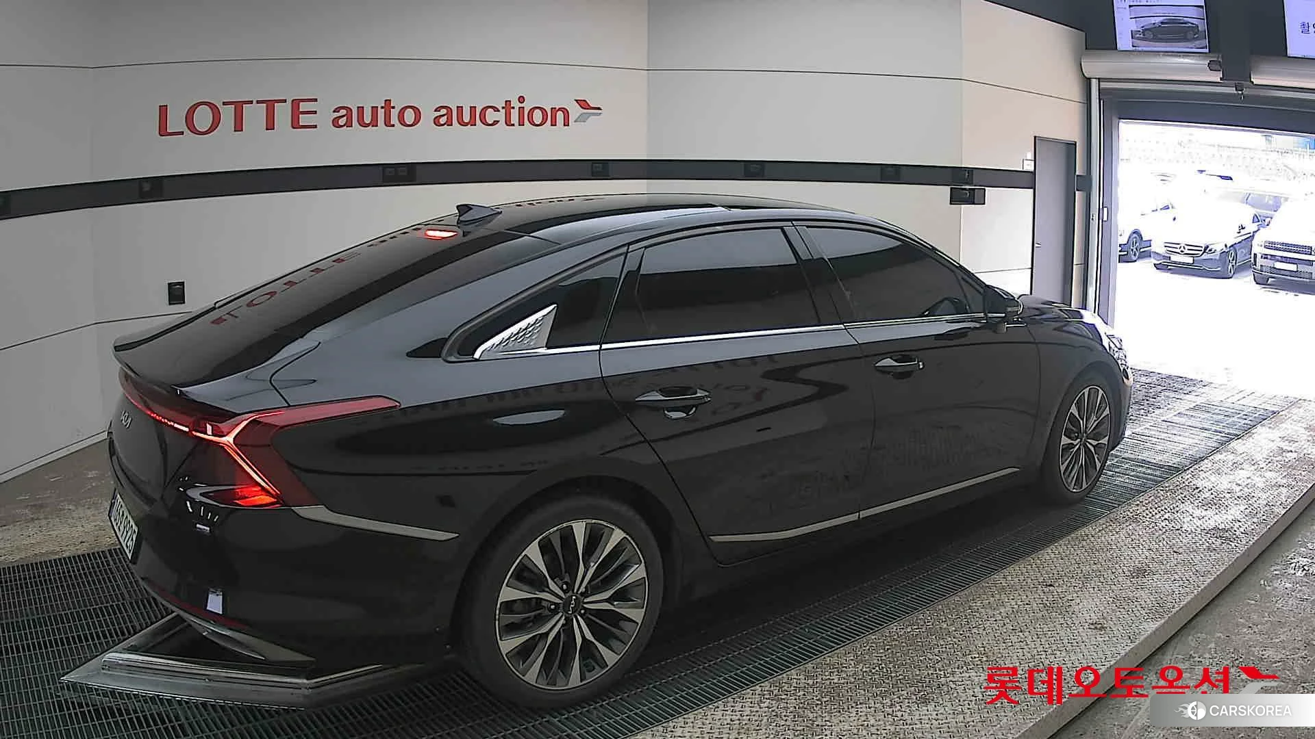 Kia K8 id 3875730 из Кореи 10