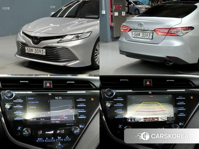 Toyota Camry (XV70) id 4390318 из Кореи 10